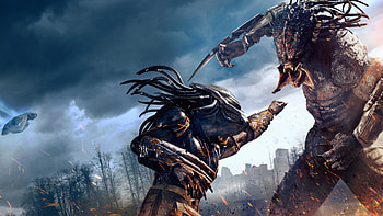 Ultimate predator , Movie franchise, Iconic creature, Thrilling action HD wallpaper