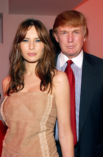 Donald Trump, Melania Trump HD phone wallpaper