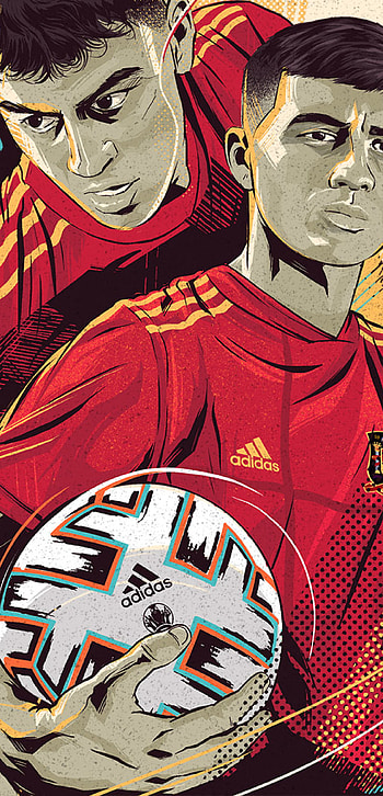 Selección Española, deporte, football HD phone wallpaper