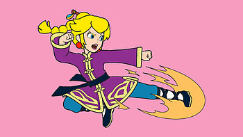 Princess Peach Showtime! HD wallpaper