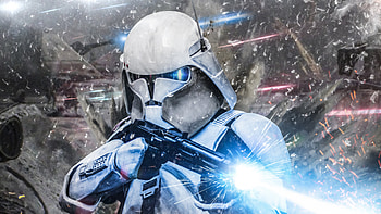 Stormtrooper Commander, stormtrooper, star-wars, movies, deviantart HD wallpaper