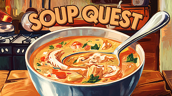 Soup Quest: A Culinary Adventure, soup, food, cooking HD wallpaper