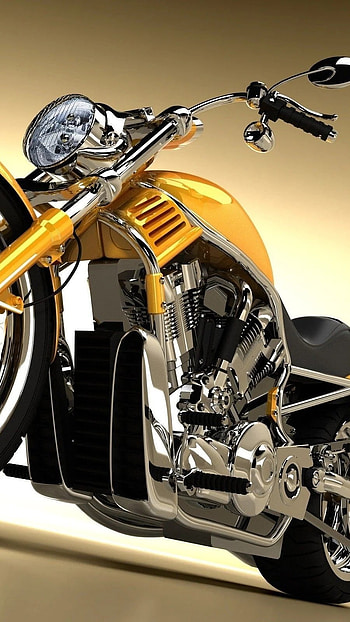 3d Bike, Motorcycle, bike HD phone wallpaper