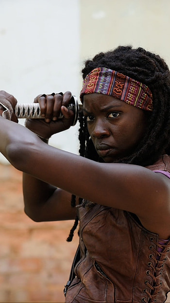 TV show, The Walking Dead HD phone wallpaper