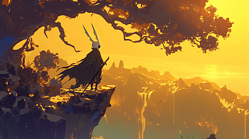 Hollow Knight: Silksong Adventure Awaits, video game, Hollow Knight, Hollow Knight: Silksong HD wallpaper