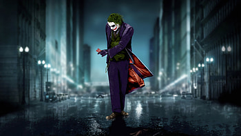 Heath Ledger Joker, joker, superheroes, artwork HD wallpaper