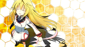 Infinite Stratos , Mecha battles, Stunning character art, Futuristic warfare HD wallpaper