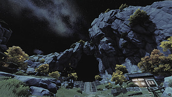 Genshin Impact : Mystical Night Cavern, Genshin Impact HD wallpaper