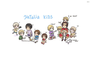 hetalia chibi - HD wallpaper