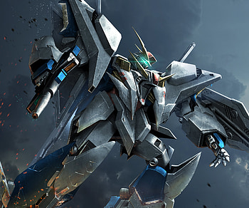 RX-105 Ξ Gundam, Anime, Mobile Suit Gundam: Hathaway's Flash HD wallpaper