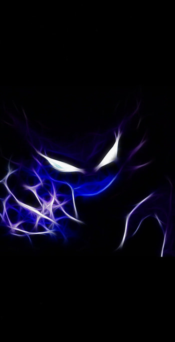 Pokemon haunter, sky, magenta HD phone wallpaper