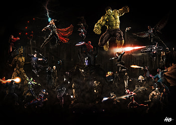 Avengers Infinity War 2018 10k Artwork, avengers-infinity-war, infinity-war, hulk, thor, hawk-eye, antman, ant-man, wanda-maximoff, winter-solider, vision, falcon, war-machine, spiderman, iron-man, captain-america, doctor-strange, black-widow, black-panther, 2018-movies, avengers, movies, artwork, de HD wallpaper