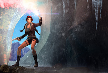 Tomb Raider , tomb-raider, artwork, digital-art, lara-croft HD wallpaper