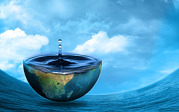 Water, Background, Art HD wallpaper