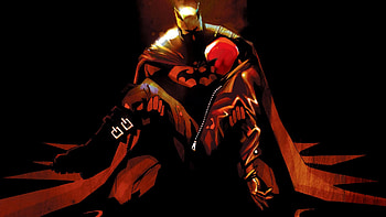 Batman Under the Red Hood, Batman, Red Hood, DC Comics HD wallpaper