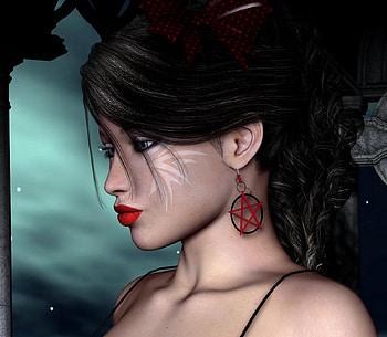 Beautiful Womanwo, beautiful, 3d, portrait, man HD wallpaper