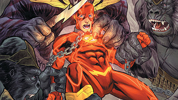 Comic, Flash HD wallpaper