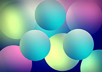 Colorful-balloons, sphere, colorful, balls, Balloons HD wallpaper