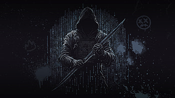 Security Break Grim Reaper Hacker, hacker, grim-reaper, ubuntu, linux, terminal, computer, ai, artist, artwork, digital-art HD wallpaper