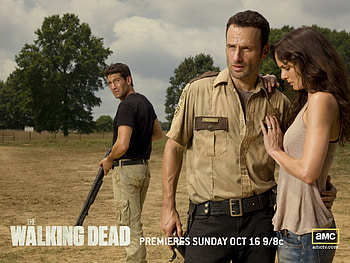The Walking Dead, Horror, Tv Show, Andrew Lincoln, Jon Bernthal, Lori Grimes, Rick Grimes, Sarah Wayne Callies, Shane Walsh HD wallpaper