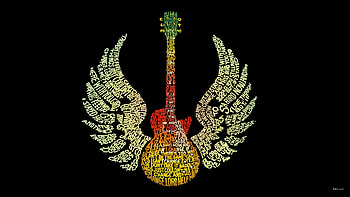 Slank Guitar HD wallpaper