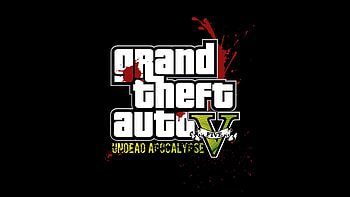 gta, grand theft auto 5, undead apocalypse, blood, graphics HD wallpaper