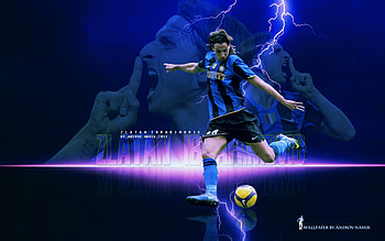 Zlatan Ibrahimović, zlatan ibrahimovic, ibrahimovic, zlatan, inter HD wallpaper