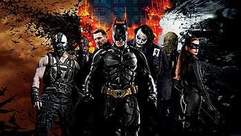 Batman collage , Batman collage backgrounds HD wallpaper