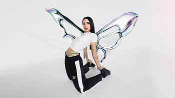 Dua Lipa Puma Flutur , dua-lipa, music, celebrities, girls, singer, puma HD wallpaper