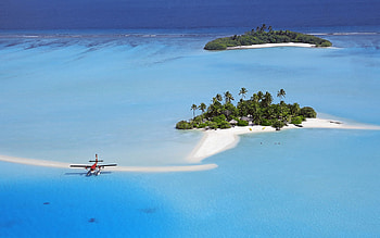 Landscape, Sea, Beach HD wallpaper