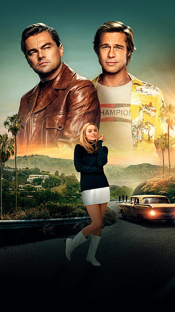 Once Upon a Time… in Hollywood (2022) movie HD phone wallpaper