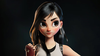 Tifa Lockhart 3d, tifa-lockhart, games, artist, artwork, digital-art, artstation HD wallpaper
