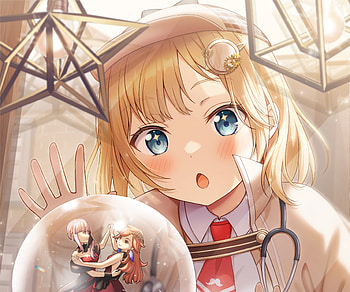 Watson Amelia, hololive, Watson Amelia, Anime, Virtual Youtuber HD wallpaper