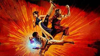 Street Fighter (2026) — Quad : Raging Trio HD wallpaper