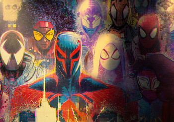 Spider-Verse : Gwen Stacy, Ben Reilly & Spider-Man 2099 Unite in Across the Spider-Verse, Gwen Stacy, Spider-Man 2099, movie, Spider-Man: Across the Spider-Verse HD wallpaper
