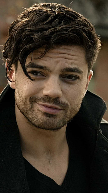 Dominic Cooper, On-screen beauty, Infectious smile, Handsome man HD phone wallpaper
