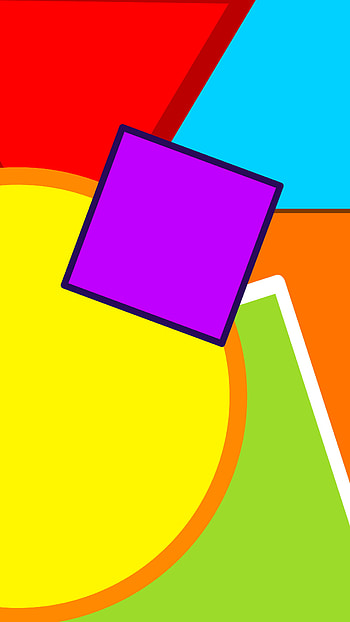 Colorful_005, colorfulness, shapes, patterns, designs, colors HD phone wallpaper