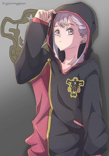 Noelle, black clover, anime HD phone wallpaper