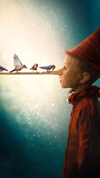 Pinocchio (2022) movie HD phone wallpaper