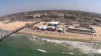 Huntington Beach HD wallpaper