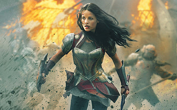 Jaimie Alexander In Thor, jaimie-alexander, thor, celebrities, girls HD wallpaper