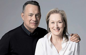 Tom Hanks, Meryl Streep HD wallpaper