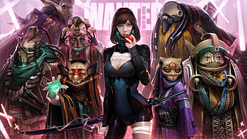 Snow White And The Seven Guardians , artist, artwork, digital-art, artstation HD wallpaper