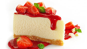 Creamy cheesecake, Tantalizing dessert, Irresistible treat, Decadent delight HD wallpaper