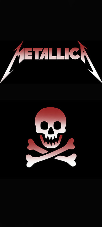 Metallica logo, rock, cool, dark, metal, dead HD phone wallpaper