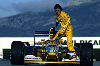 Benetton B191, Michael Schumacher HD wallpaper