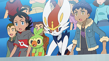 Pokémon Ultimate Journeys - Goh and Partners in Adventure, Goh (Pokémon), Anime, Pokémon Ultimate Journeys: The Series HD wallpaper