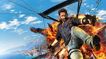 Just Cause gaming, PS4 store offer, Limited-time discount, Exciting deal HD wallpaper