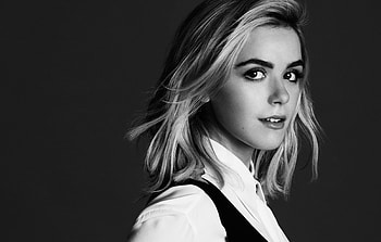 Kiernan Shipka Monochrome, kiernan-shipkas, celebrities, girls, monochrome, black-and-white HD wallpaper