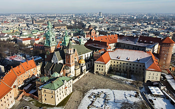 Krakow, Poland, Krakow, church, castle, Poland, city HD wallpaper